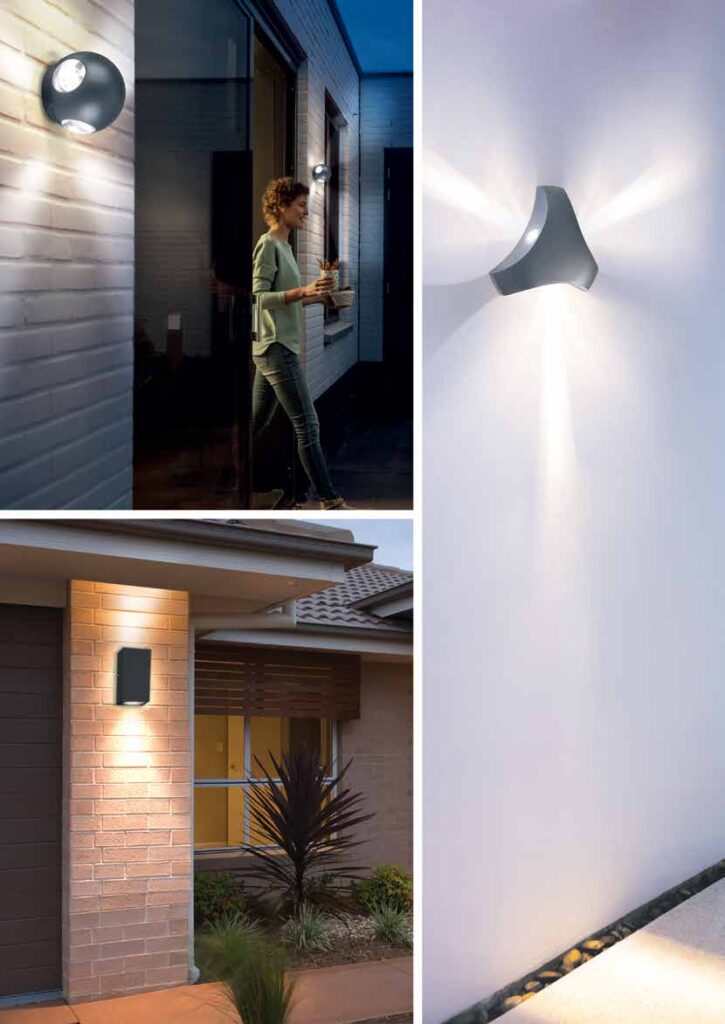 Pylon & Yob: Enjoy a beautiful garden with an IP 65 range of outdoor lights. This outdoor range is especially designed for harsh outdoor environments.