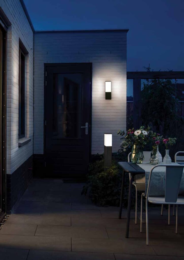 Enjoy a beautiful garden with an IP 65 range of outdoor lights. This outdoor range is especially designed for harsh outdoor environments.