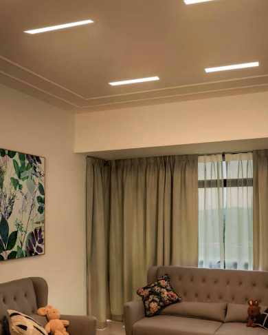 Experience a brighter, longer-lasting light with a strong 40° focused beam, wide voltage tolerance (160V-360V), and a glare-free design for eye comfort.